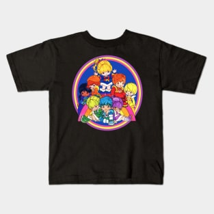 Rainbow Brite and Friend Kids T-Shirt